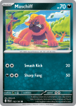 Pokemon Paldea Evolved card 142/193