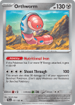 Pokemon Paldea Evolved card 151/193