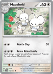 Pokemon Paldea Evolved card 168/193