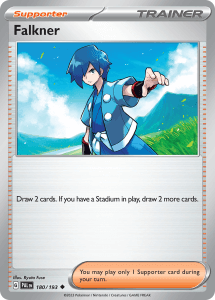 Pokemon Paldea Evolved card 180/193