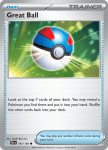 Pokemon Paldea Evolved card 183/193