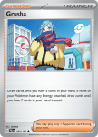 Pokemon Paldea Evolved card 184/193