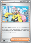 Pokemon Paldea Evolved card 185/193