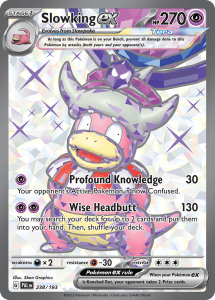 Pokemon Paldea Evolved card 238/193