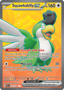 Pokemon Paldea Evolved card 247/193