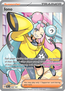 Pokemon Paldea Evolved card 254/193