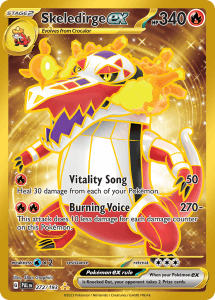 Pokemon Paldea Evolved card 272/193